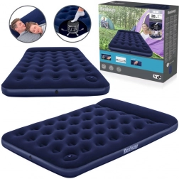 Bestway matelas pneumatique double Air Mattress Full 191 × 137 × 28 cm avec pompe intégrée