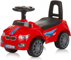Chipolino porteur voiture avec mélodies Sprinter – Rouge
