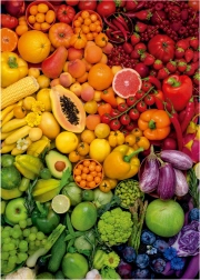 Educa Puzzle Vitamines colorées 1000 pièces