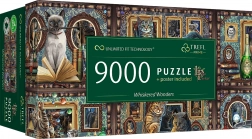 Puzzle TREFL Chats magiques 9000 pièces