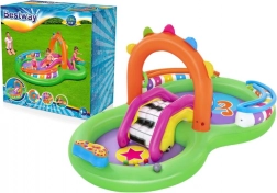 Centre de jeux gonflable 2,95 m x 1,90 m x 1,37 m