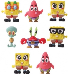 Spongebob Buddies figurine 3D en PVC