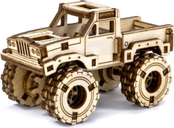 Puzzle 3D en bois – monster truck à assembler