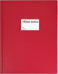 Chemises pour registre de classe A4 avec fenêtre – rouge Classic