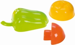 Moules Lena pour la cuisine en forme de poivron, champignon et tomate