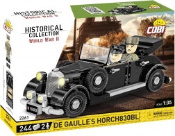 Kit de construction voiture HORCH 830 BL De Gaulle – modèle 1:35