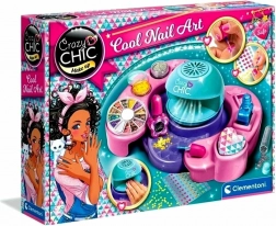 CRAZY CHIC ongles stylés – coffret de manucure pour enfants