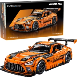 Set de construction CaDA Mercedes‑AMG GT3 1:8 voiture de course 5466 pièces