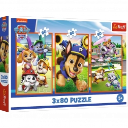 Puzzle 3x80 La Pat’ Patrouille