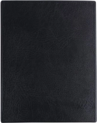 KARIS classeur en plastique A4 avec index A–Z