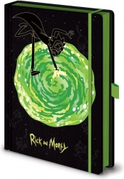 Bloc premium A5 Rick et Morty