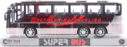 Autobus noir à friction