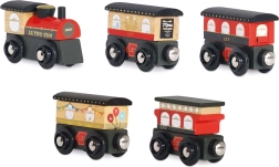 Le Toy Van train en bois Royal Express avec wagons