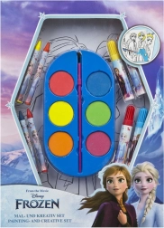 Ensemble de dessin sur le thème de Frozen