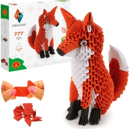 Alexander kit créatif Origami 3D renard