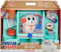 Salon de beauté avec chien