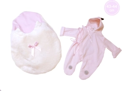 Vêtement pour poupée Nouveau-Né avec design dinosaure