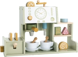 Machine à café en bois avec grille-pain 2Kids Toys