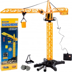 Grue télécommandée avec godet 55 cm