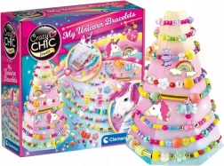 CLEMENTONI Crazy Chic bijoux : bracelets licorne