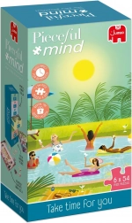 Puzzle JUMBO Pieceful Mind 6×54 pièces