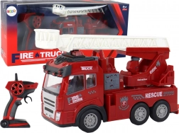 Camion de pompiers de secours avec télécommande