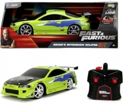 Voiture RC Jada Toys Fast & Furious Mitsubishi Eclipse 1995 1:16
