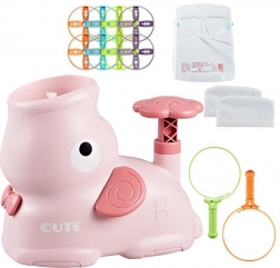 Woopie jeu d’adresse Attrape le frisbee – catapulte lance-disque pour enfants