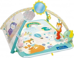 Tapis de jeu moelleux avec arche BABY CLEMENTONI Joue avec moi