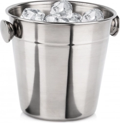 Seau à glace en acier inoxydable 700 ml