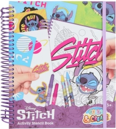 Coloriages et activités avec Stitch