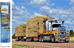 Peinture diamant Chargement de Camion 30x40 cm