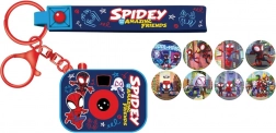 Porte-clés Spiderman avec projecteur