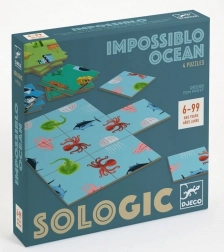 Jeu logique Djeco Sologic Impossiblo Ocean