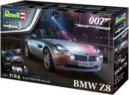 Coffret cadeau JAMES BOND BMW Z8 1:24