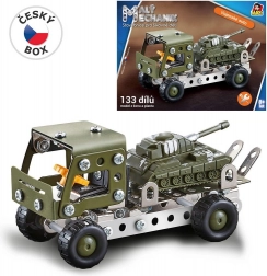 Mécanicien voiture militaire - kit de construction pour enfants