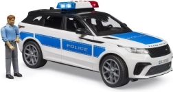 Modèle Range Rover Velar Police avec figurine