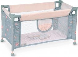 lit de voyage pour poupées coco