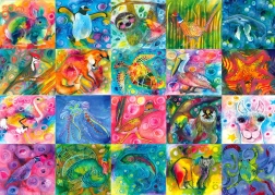 Puzzle La magie des animaux 1000 pièces