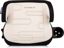 Rehausseur auto Chipolino Go Boost i-Size 125–150 cm avec Isofix – cachemire