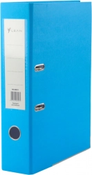 Classeur pour documents A4 80 mm bleu avec mécanisme à levier