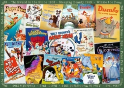 Ravensburger puzzle Disney affiches vintage 1000 pièces