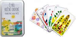 Il pleut quatre saisons - jeu de cartes pour enfants