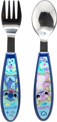 Couverts pour enfants avec motif Stitch