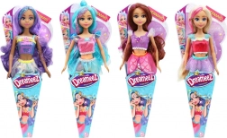 dreameez sirène poupée en cornet 29 cm