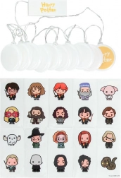 Guirlande lumineuse Harry Potter avec autocollants