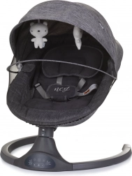 CHIPOLINO berceau électrique Nest Granite