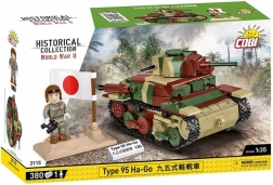Kit de construction du char TYPE 95 HA-GO 1:35 par COBI