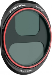 Filtre hybride Freewell ND4/PL pour DJI Mavic 4 Pro