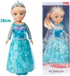 Poupée Princesse de Glace Hivernale 38 cm